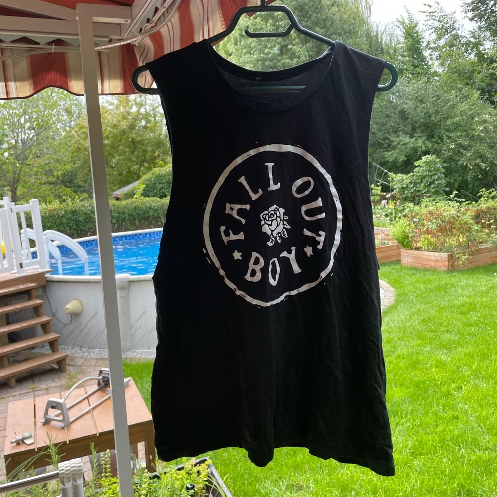 Fall Out Boy camisole